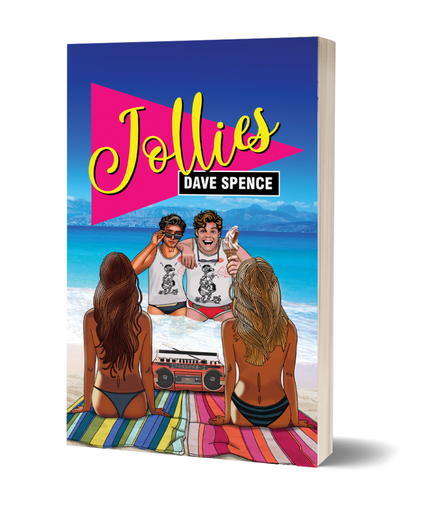 Jollies Book Cover by Dave Spence